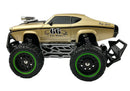 Remote controlled Car Off-road R/C Golden High Wheels