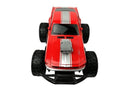 Remote controlled Car Off-road R/C Red High Wheels