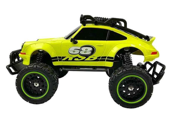Remote controlled Car Off-road R/C Beetle Green 2.4G