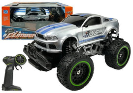 Voiture télécommandée tout-terrain R/C Silver High Wheels