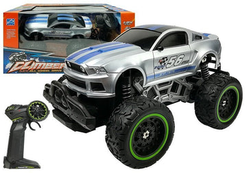 Voiture télécommandée tout-terrain R/C Silver High Wheels