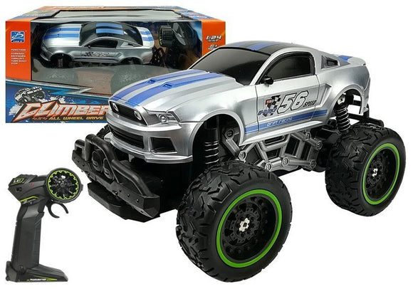 Voiture télécommandée tout-terrain R/C Silver High Wheels