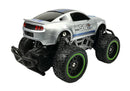 Voiture télécommandée tout-terrain R/C Silver High Wheels