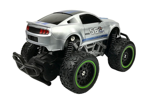Voiture télécommandée tout-terrain R/C Silver High Wheels