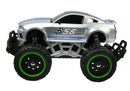 Voiture télécommandée tout-terrain R/C Silver High Wheels