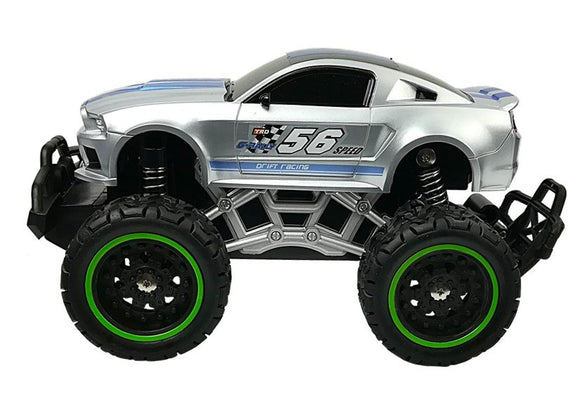 Voiture télécommandée tout-terrain R/C Silver High Wheels