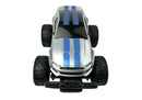 Remote controlled Car Off-road R/C Silver High Wheels