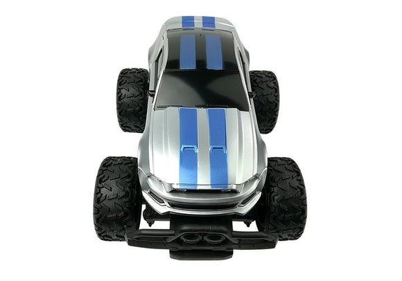 Remote controlled Car Off-road R/C Silver High Wheels