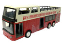 Remotely Controlled Double Decker Bus R/C 2.4G 1:18