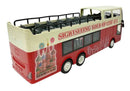 Remotely Controlled Double Decker Bus R/C 2.4G 1:18