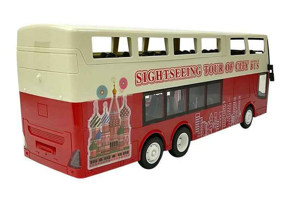 Remotely Controlled Double Decker Bus R/C 2.4G 1:18