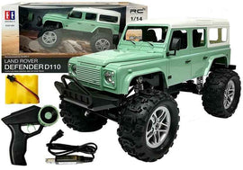 Remote Control Car Jeep R / C Green 7.5 km / h 1:14 2.4G