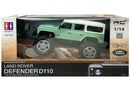 Remote Control Car Jeep R / C Green 7.5 km / h 1:14 2.4G