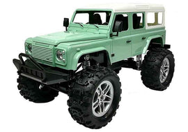 Remote Control Car Jeep R / C Green 7.5 km / h 1:14 2.4G