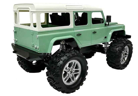 Remote Control Car Jeep R / C Green 7.5 km / h 1:14 2.4G
