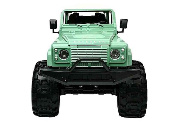 Remote Control Car Jeep R / C Green 7.5 km / h 1:14 2.4G