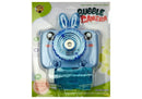 The camera blows soap bubbles Battery Blue Bubble Generator-6