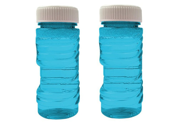 The camera blows soap bubbles Battery Blue Bubble Generator