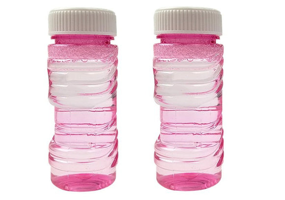 Camera blows soap bubbles Battery Pink Bubble Generator