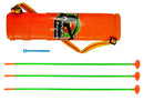 Shooting Set Bow Shield Quiver Arrows-4