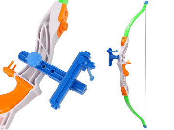 Shooting Set Bow Shield Quiver Arrows - 0