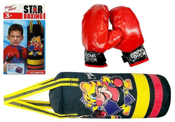 Grand ensemble de boxe 36 cm