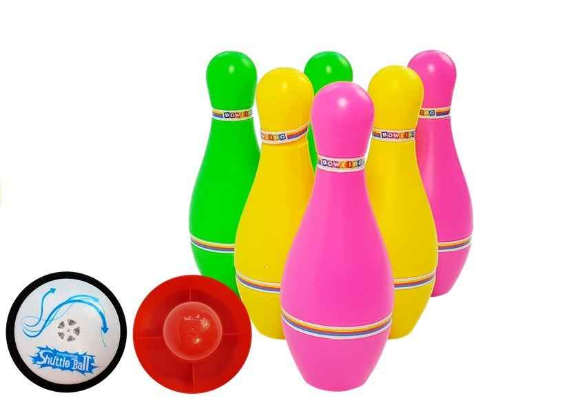 Jeu de bowling avec lumières