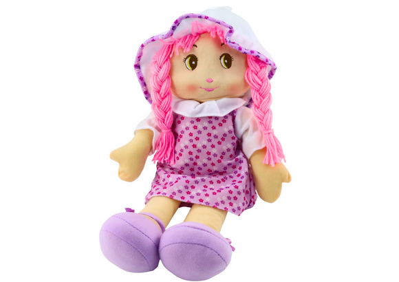 Peluche poupée de chiffon 40 cm