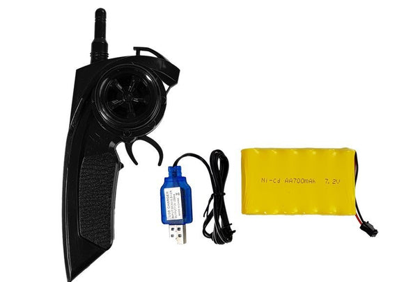 Remote Controlled RC Sports Car 1:10 2.4G Gray