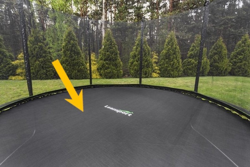 Tapis de trampoline lean sport pro de 16 pieds