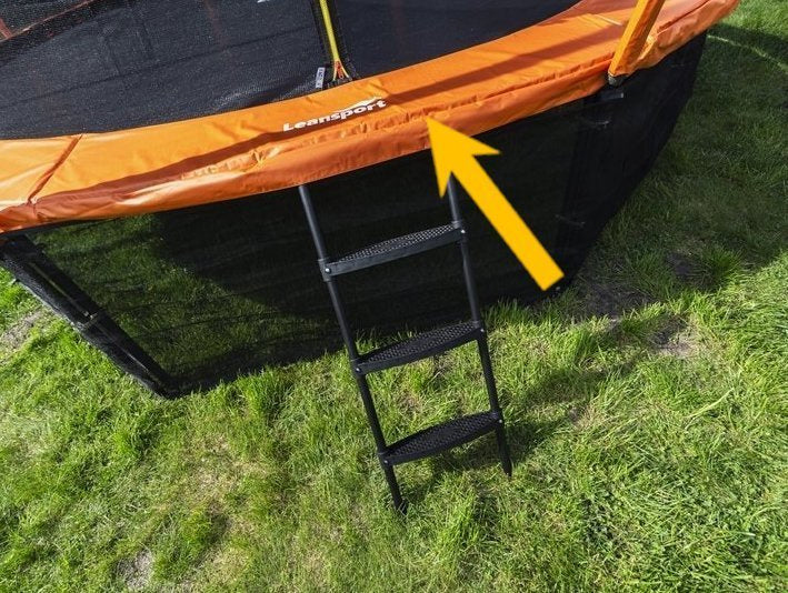 Housse de protection pour trampoline 10 pieds LEAN SPORT BEST
