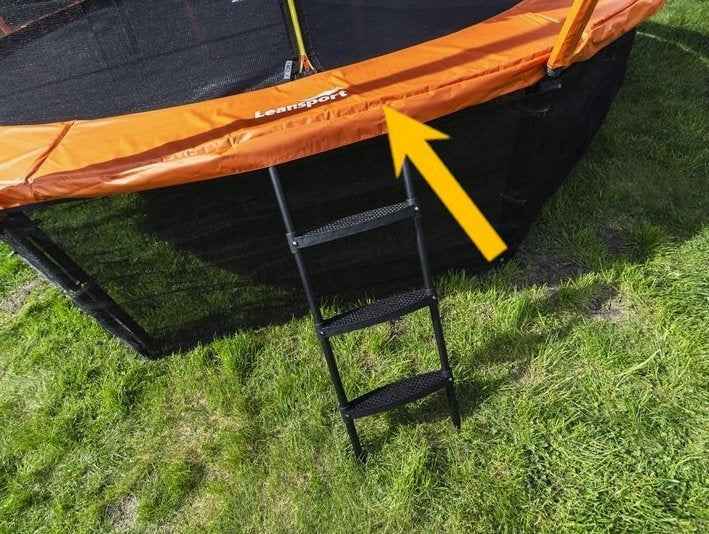 Spring Cover for Trampoline 14ft LEAN SPORT BEST
