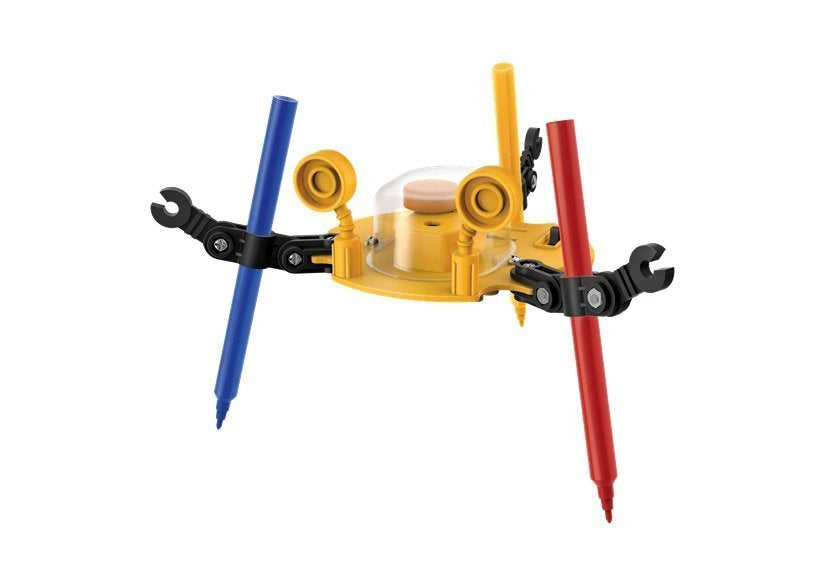Cercles de bricolage dessinés par un robot éducatif