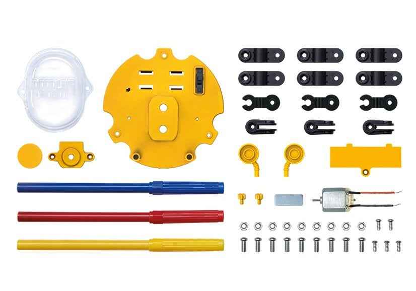 Cercles de bricolage dessinés par un robot éducatif