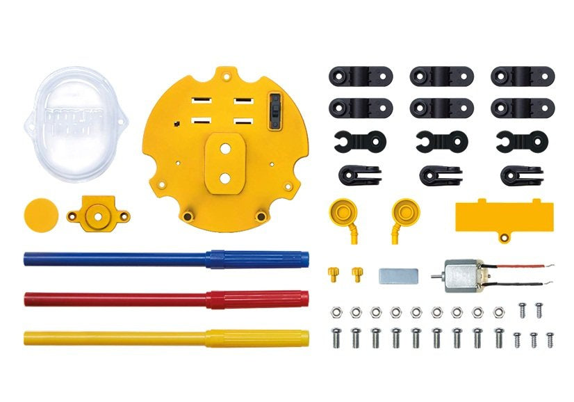 Cercles de bricolage dessinés par un robot éducatif