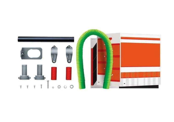 Fusée à air comprimé éducative à faire soi-même