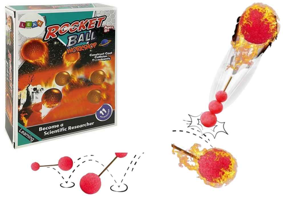Kit éducatif Boules chimiques Boules DIY