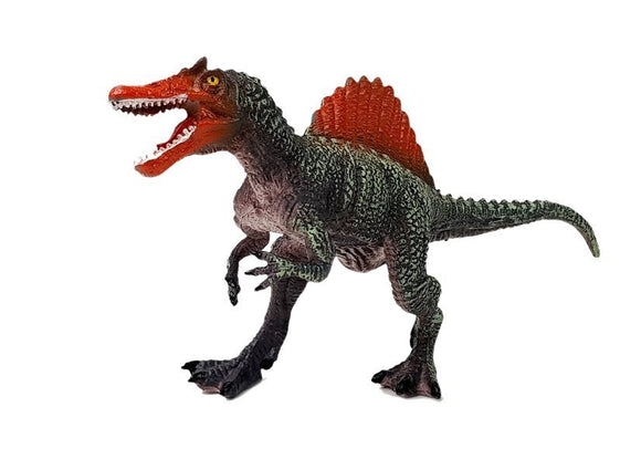 Ensemble de figurines de dinosaures spinosaurus triceratops
