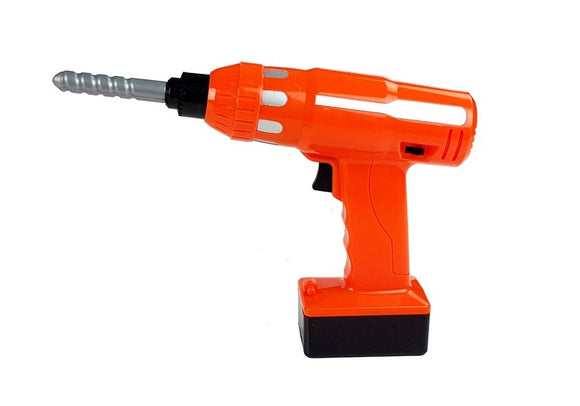 DIY Kit Drill, Jigsaw, Battery Flashlight 12 pcs.