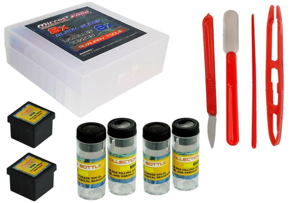 Large Scientist's Suitcase Children's Educational Microscope 100x 400x 1200x