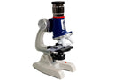 Large Scientist's Suitcase Children's Educational Microscope 100x 400x 1200x-2