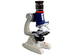 Large Scientist's Suitcase Children's Educational Microscope 100x 400x 1200x - 0