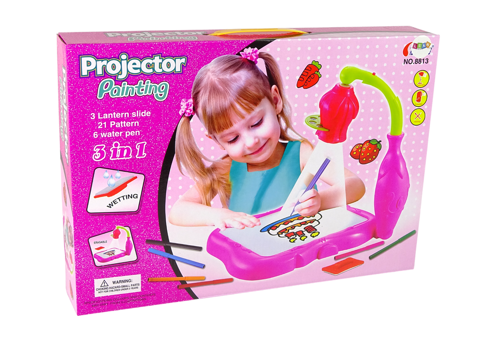 Projecteur de fleurs pour dessiner avec des marqueurs magiques
