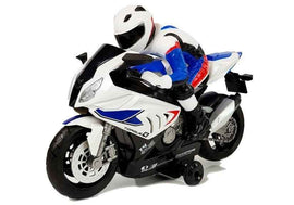 RC Motorcycle R / C 2.4G White