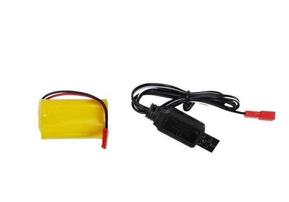 RC Motorcycle R / C 2.4G White