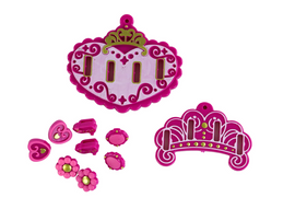 DIY Letters Pendants Bracelet Jewelry Set - 0