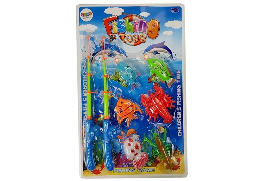 Deux cannes à pêche