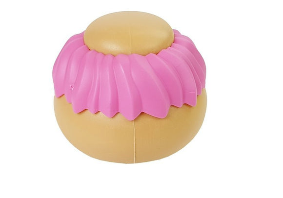 Ensemble de gâteaux à dessert avec plateau