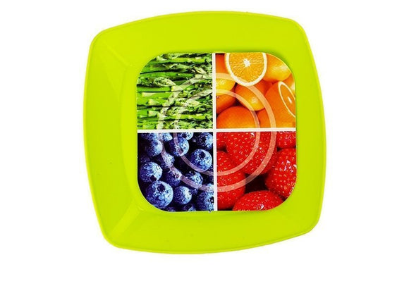 Ensemble de gâteaux à dessert avec plateau