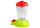 Set of Vegetables and Fruits with a Battery Blender and a Tray